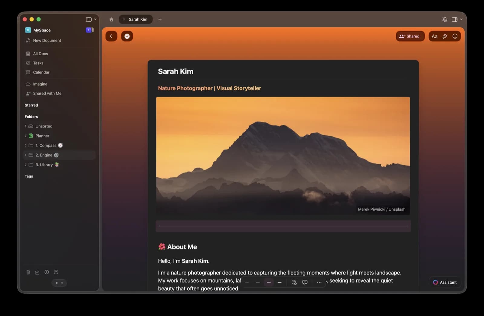 Craft.do document source capture